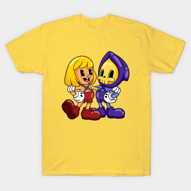 Frenemies T-Shirt by Woah_Jonny